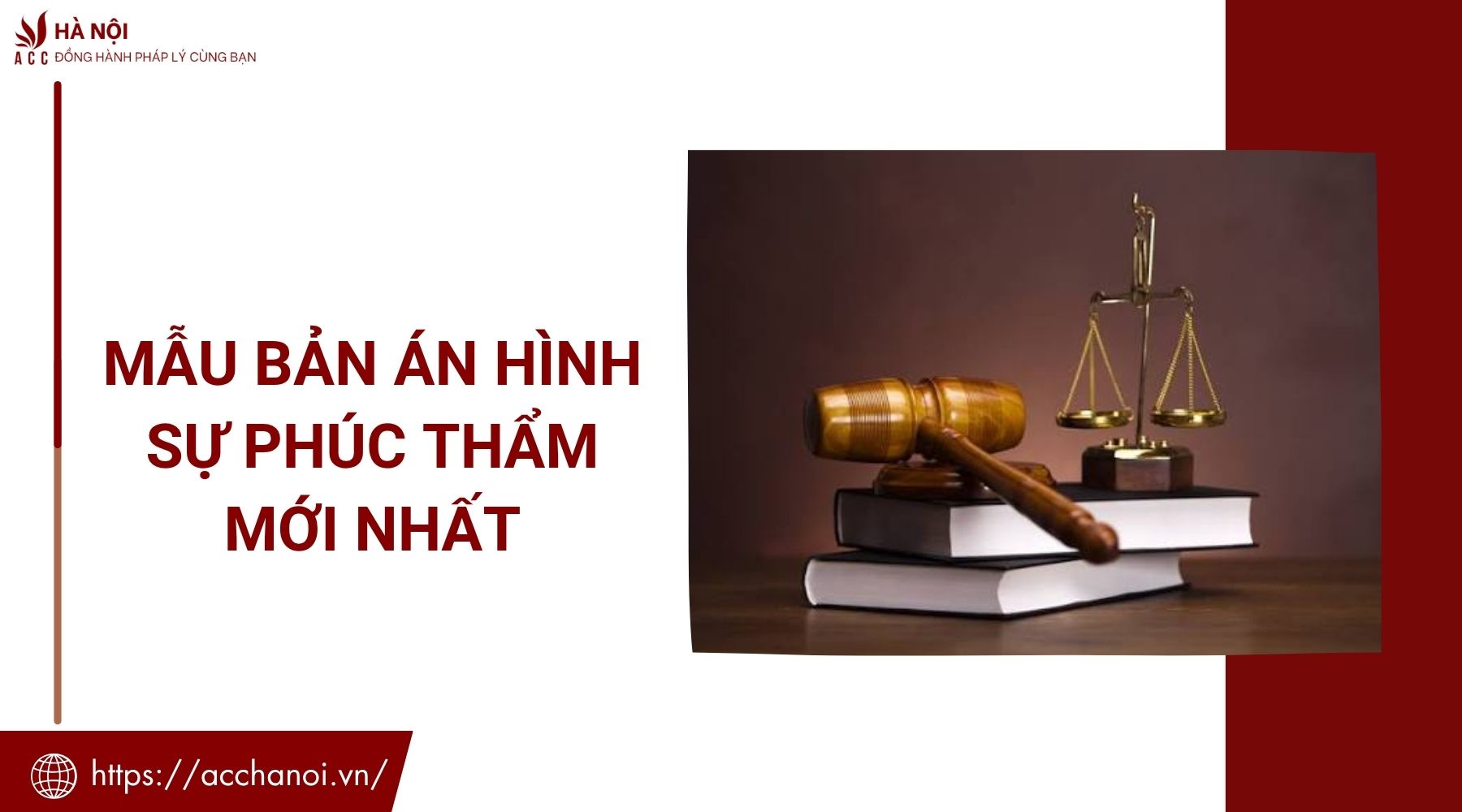Mẫu bản án hình sự phúc thẩm mới nhất