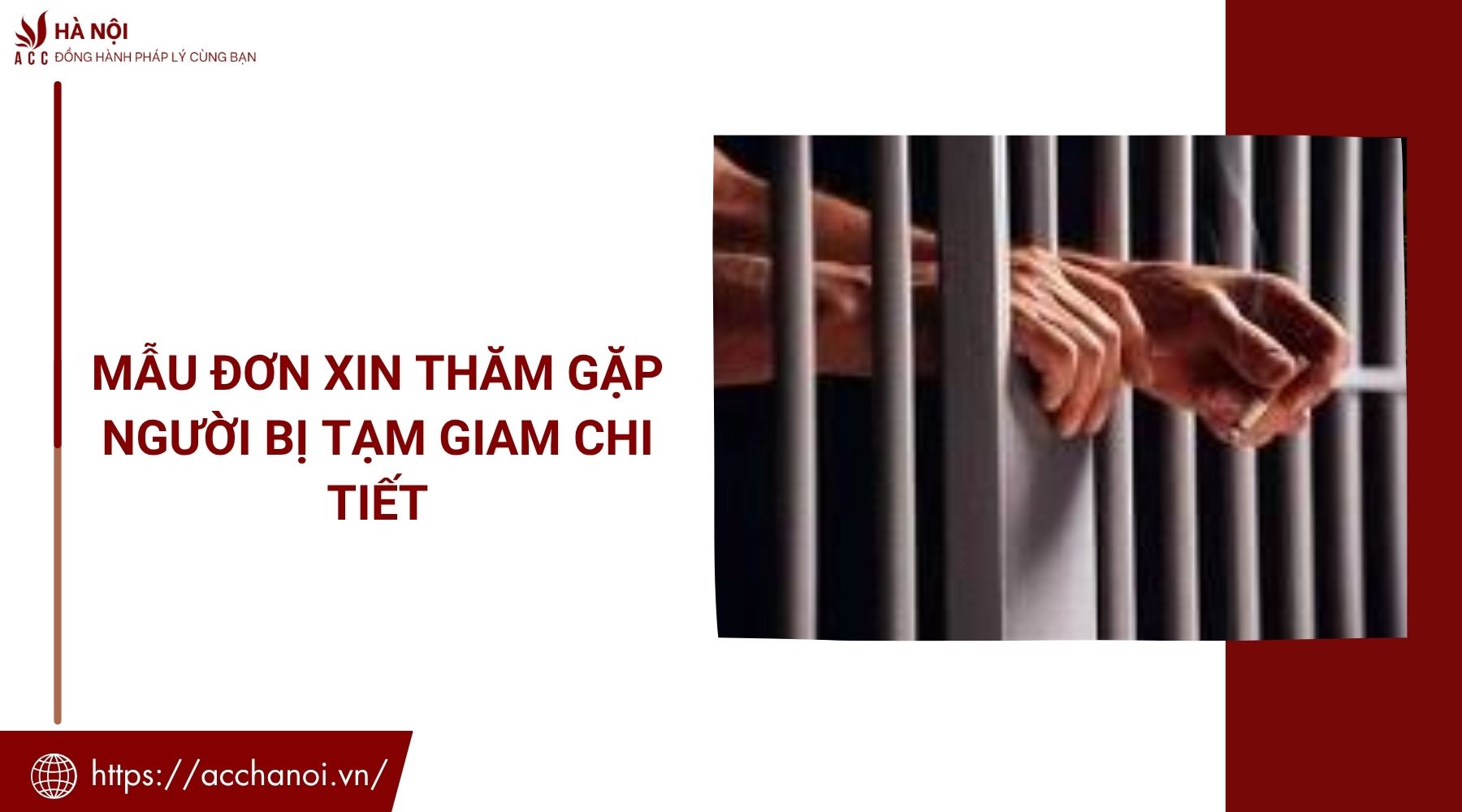 Mẫu đơn xin thăm gặp người bị tạm giam chi tiết