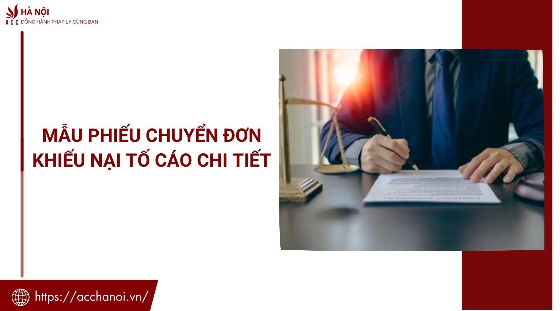 Mẫu phiếu chuyển đơn khiếu nại tố cáo chi tiết
