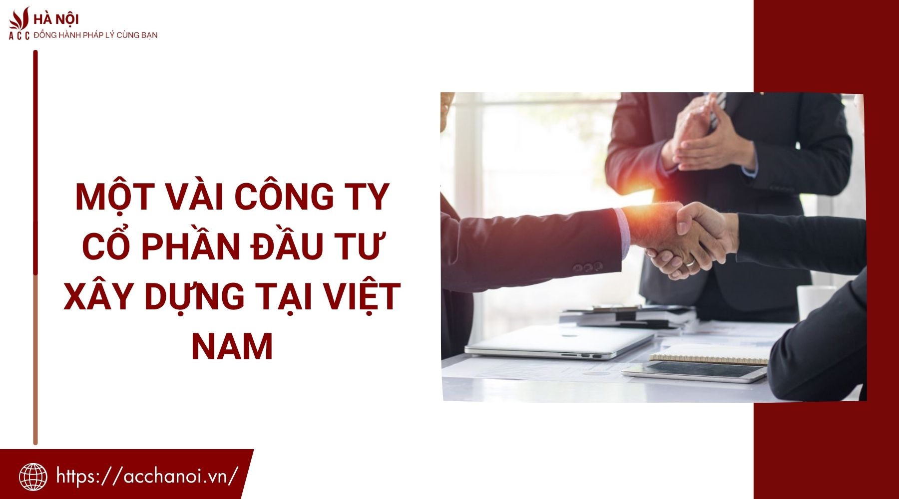 Một vài công ty cổ phần đầu tư xây dựng tại Việt Nam