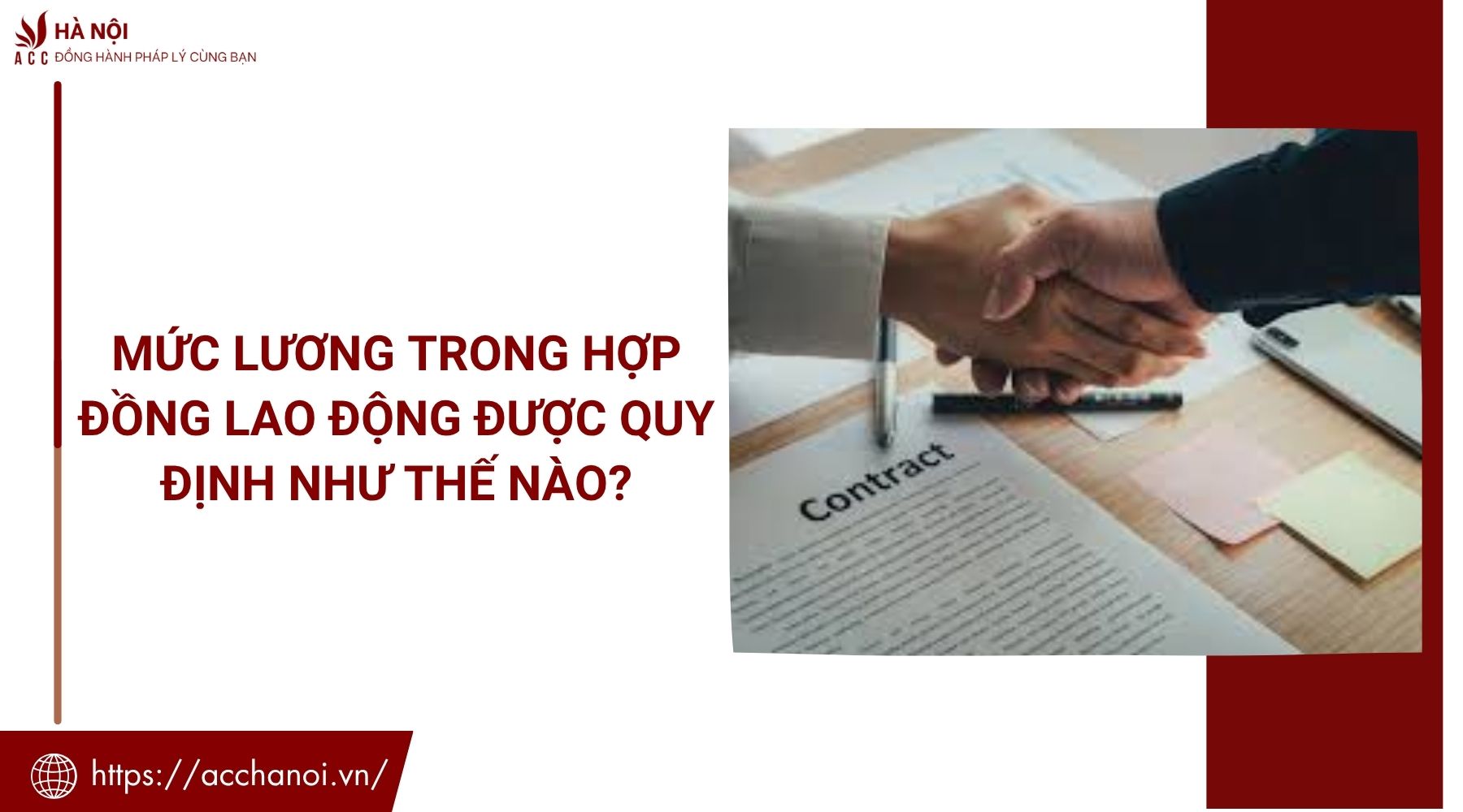 Mức lương trong hợp đồng lao động được quy định như thế nào?