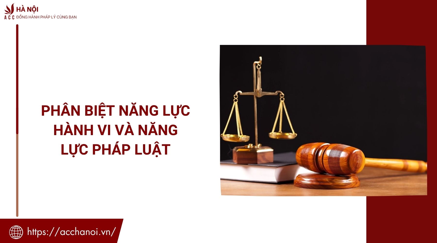 Phân biệt năng lực hành vi và năng lực pháp luật