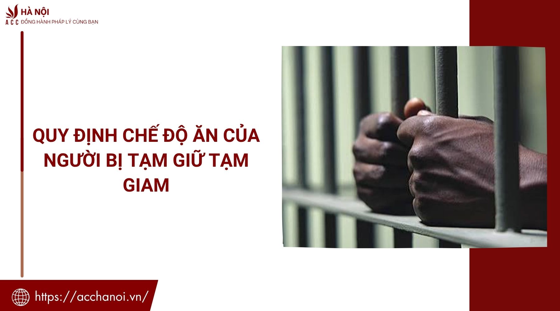 Quy định quy chế về tạm giữ tạm giam