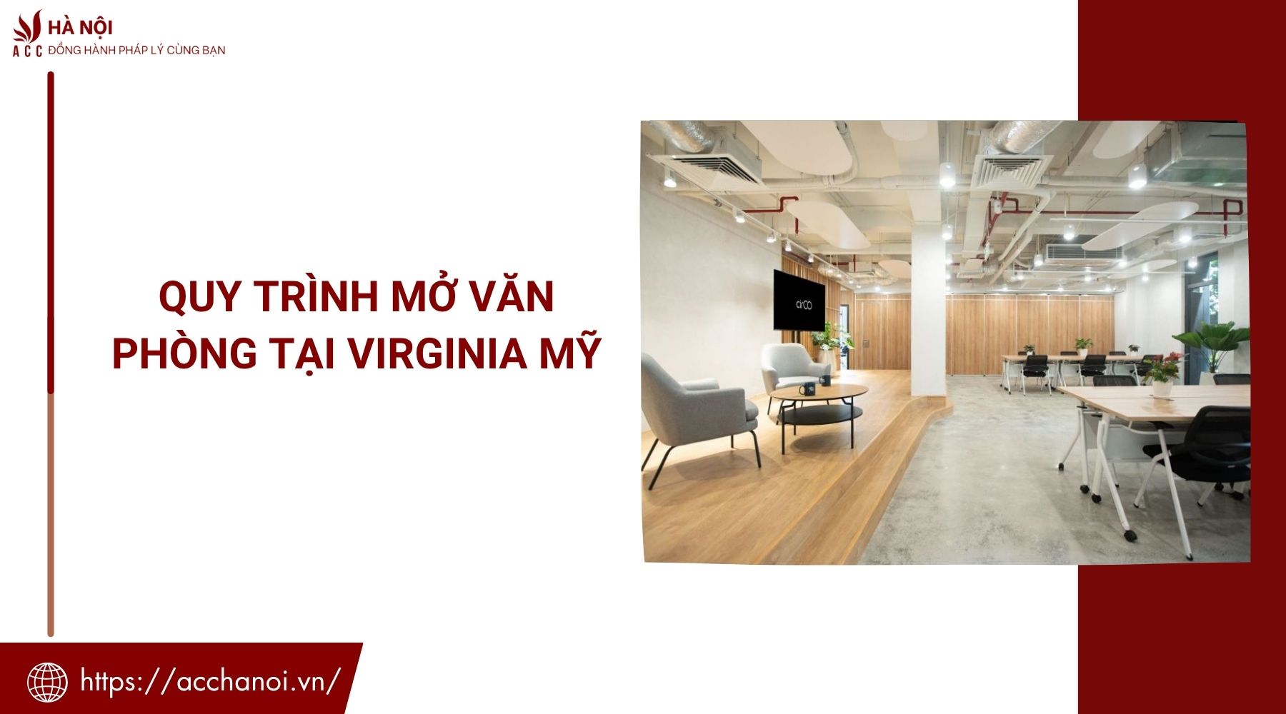 Quy trình mở văn phòng tại Virginia Mỹ