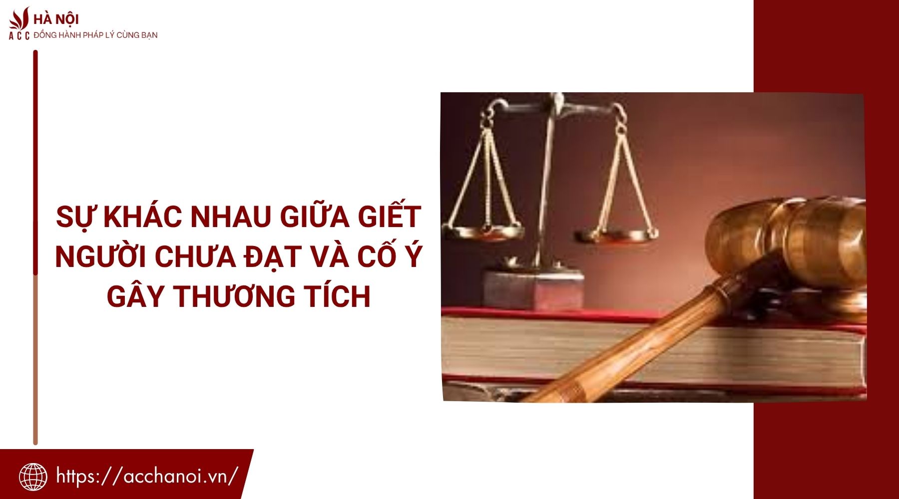 Sự khác nhau giữa giết người chưa đạt và cố ý gây thương tích