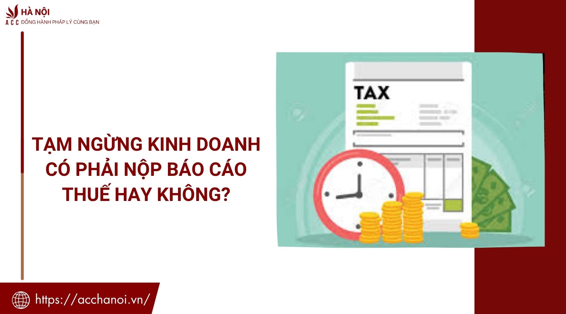Tạm ngừng kinh doanh có phải nộp báo cáo thuế hay không?