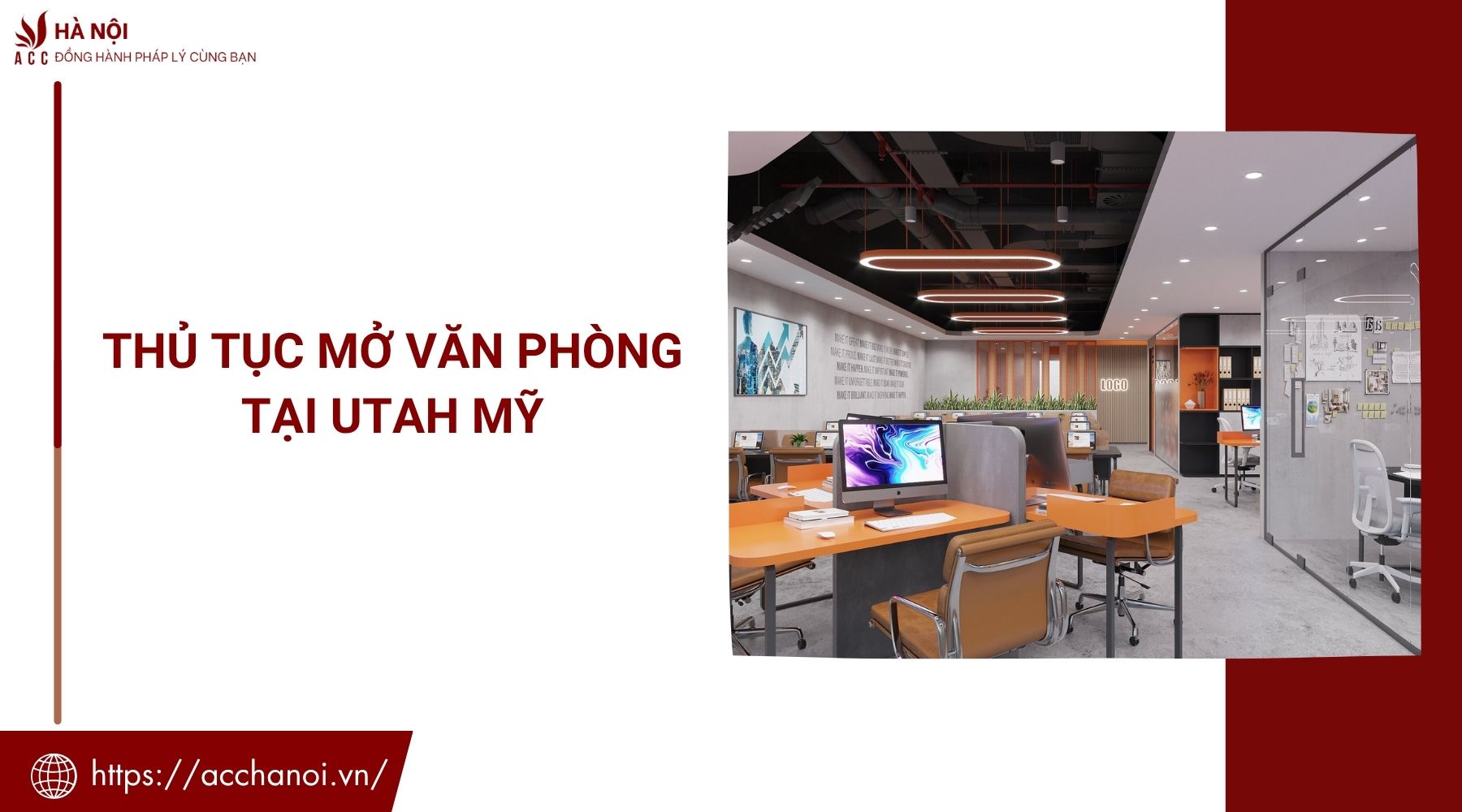 Thủ tục mở văn phòng tại Utah Mỹ
