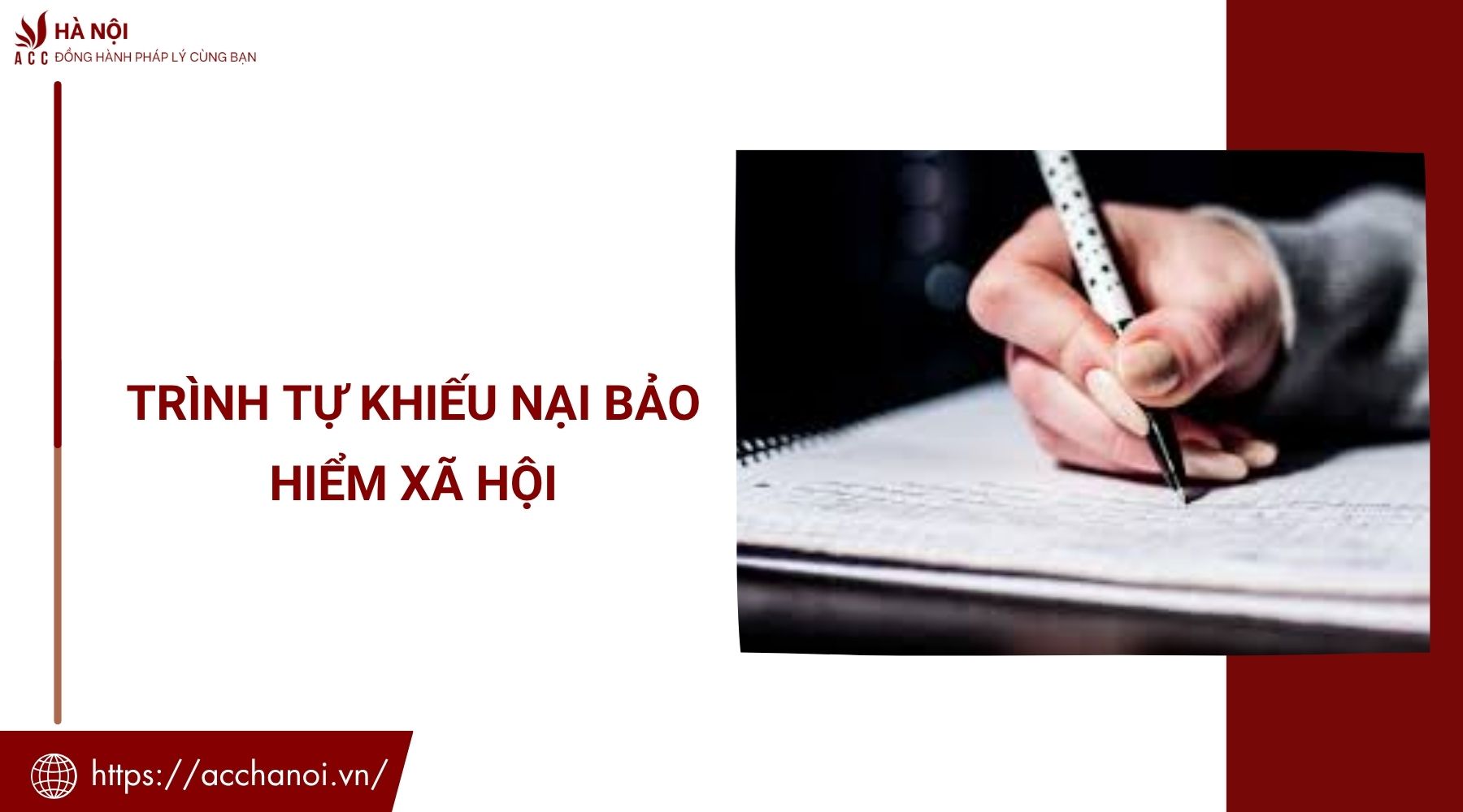 Trình tự khiếu nại bảo hiểm xã hội