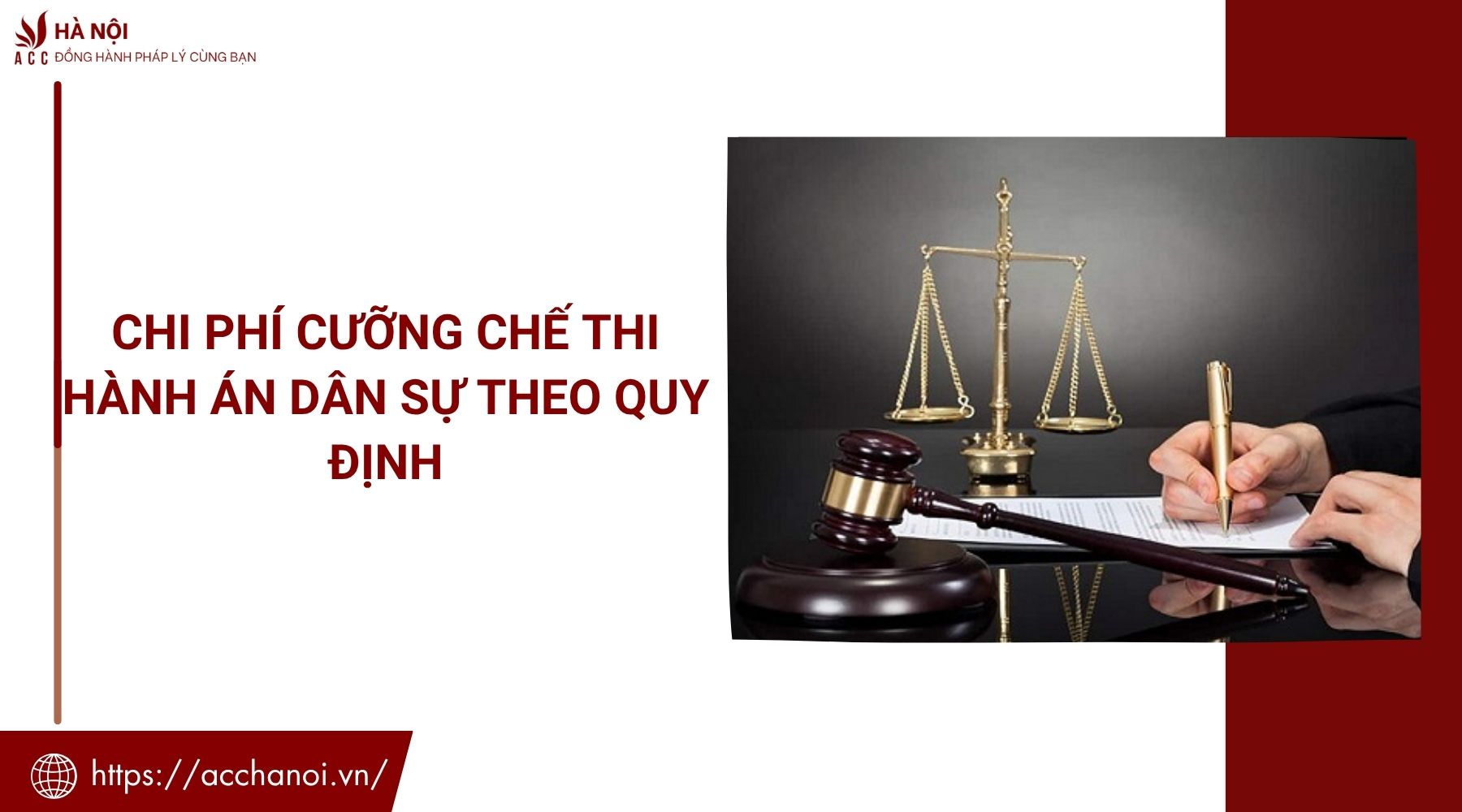 Chi phí cưỡng chế thi hành án dân sự theo quy định