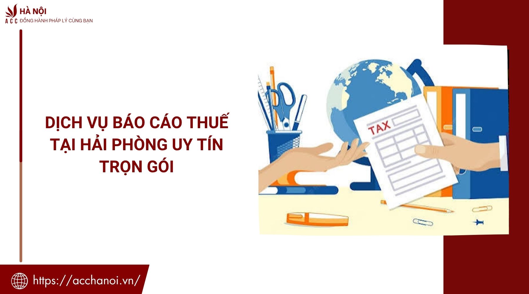 Dịch vụ báo cáo thuế tại Hải Phòng uy tín trọn gói