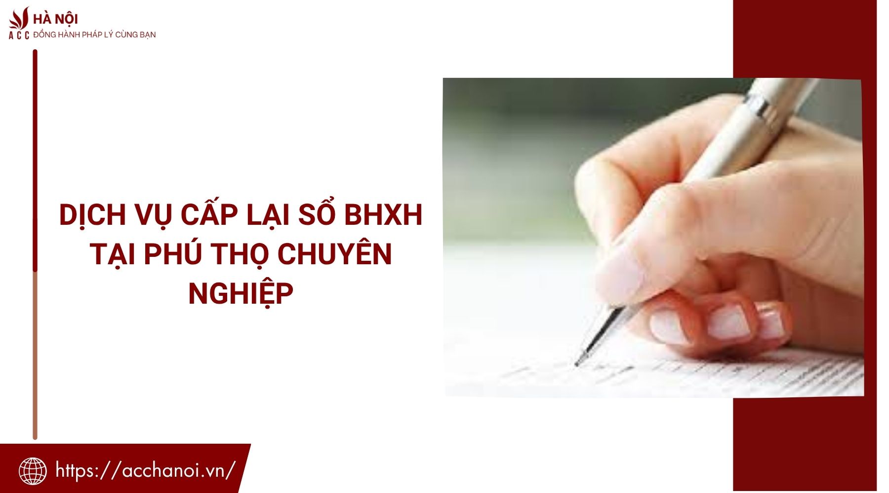 Dịch vụ cấp lại sổ BHXH tại Phú Thọ chuyên nghiệp