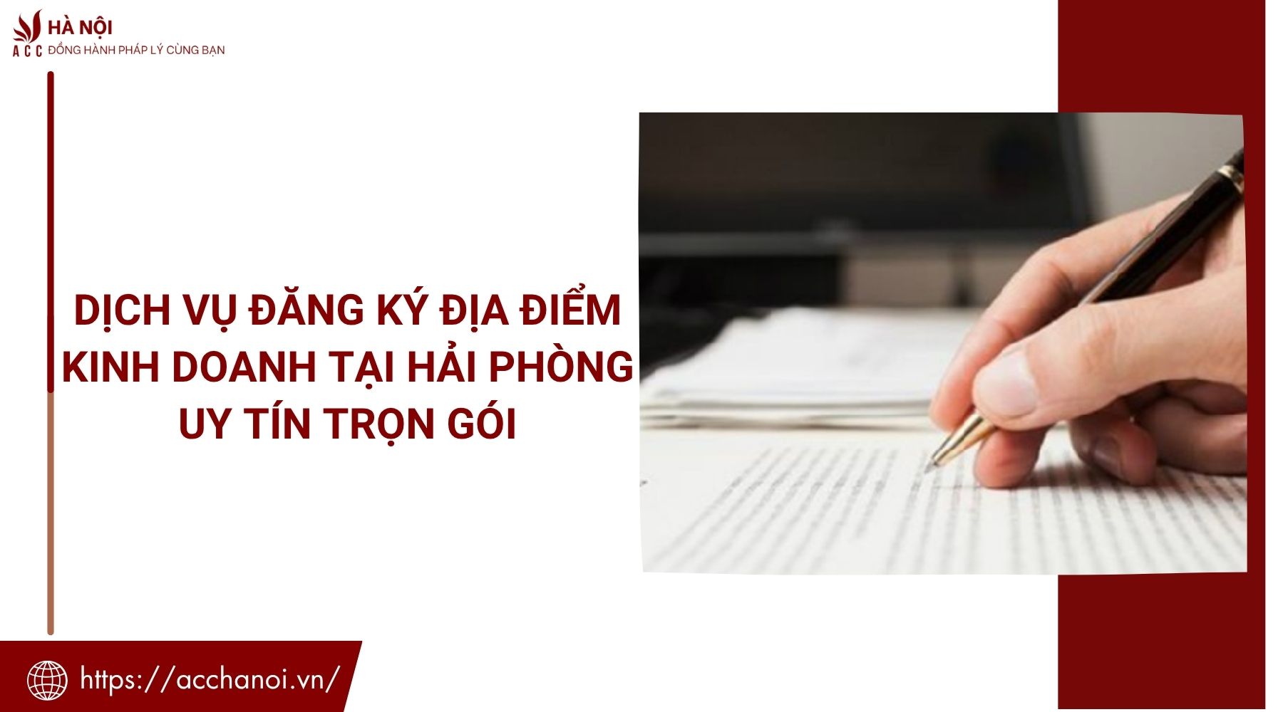 Dịch vụ đăng ký địa điểm kinh doanh tại Hải Phòng uy tín trọn gói