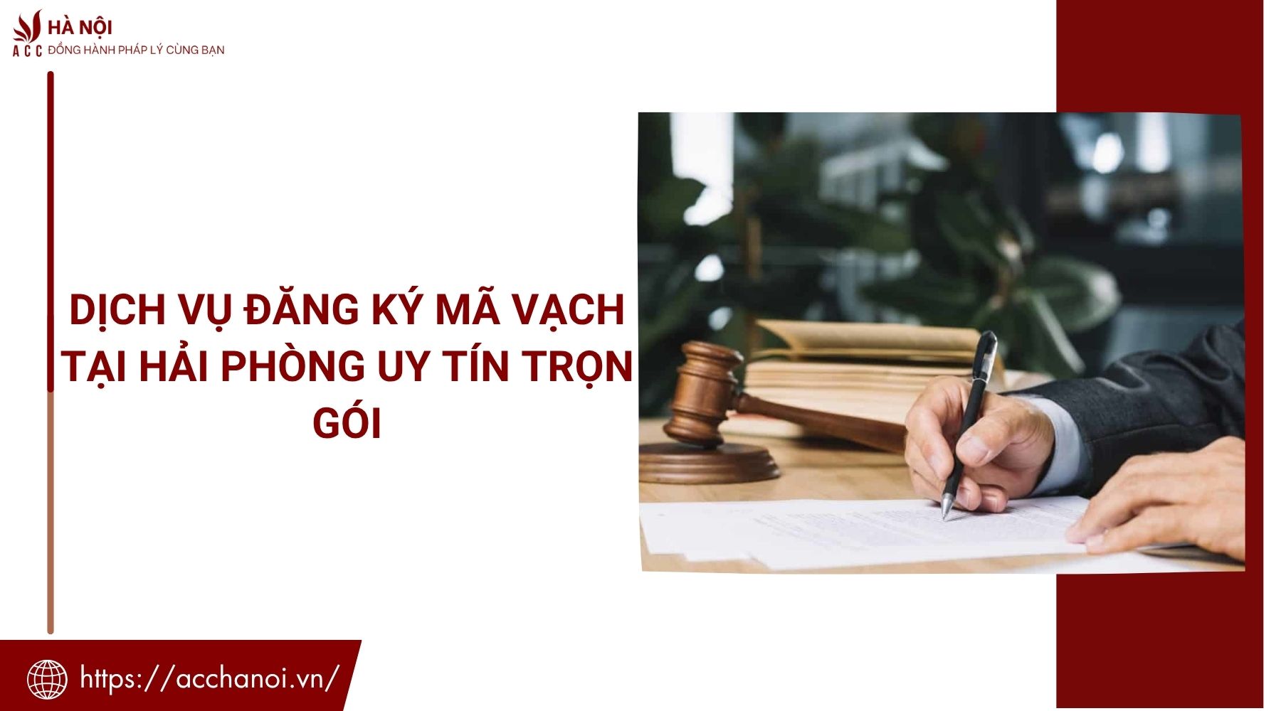 Dịch vụ đăng ký mã vạch tại Hải Phòng uy tín trọn gói