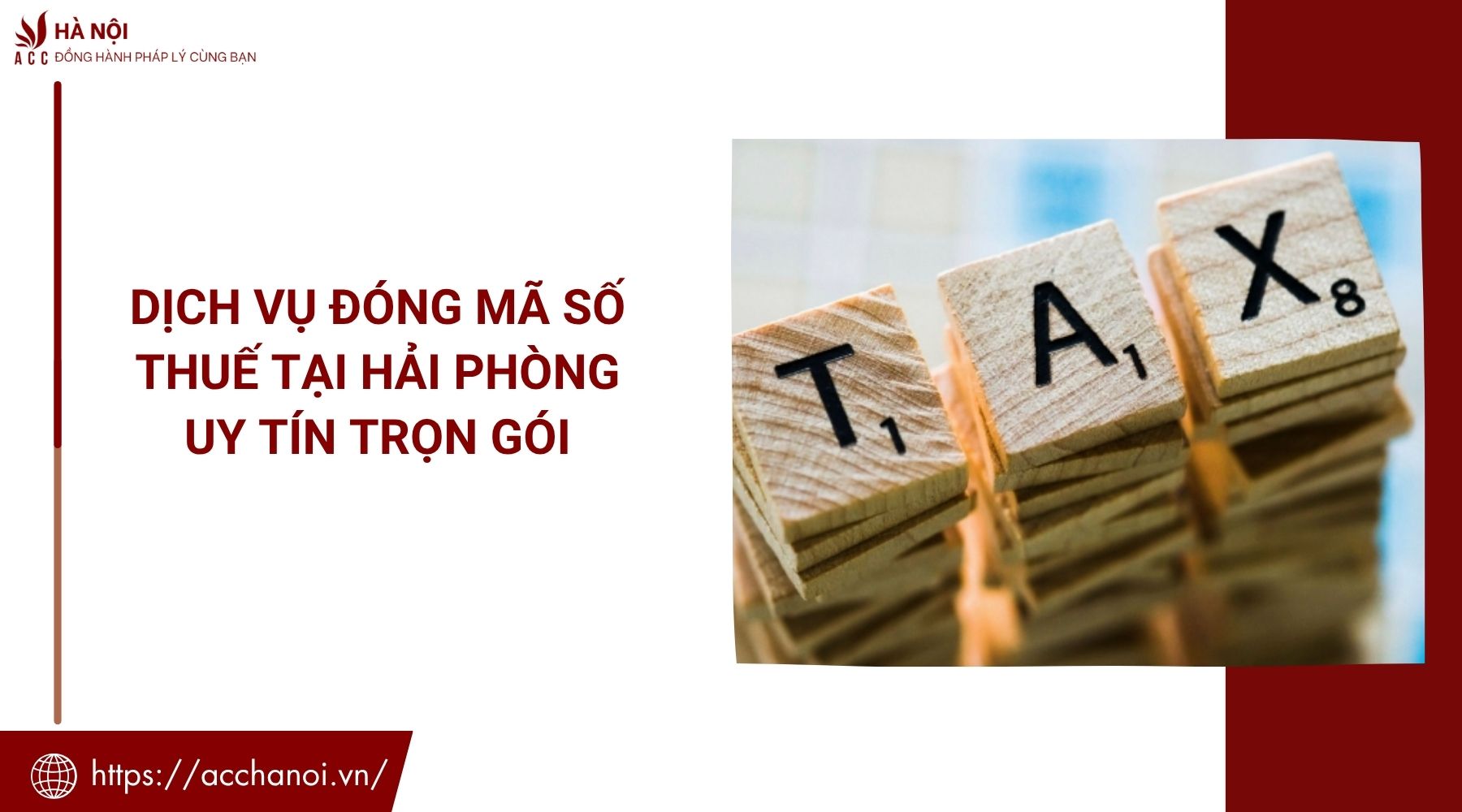 Dịch vụ đóng mã số thuế tại Hải Phòng uy tín trọn gói