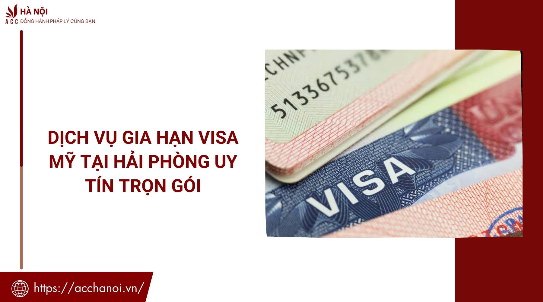 Dịch vụ gia hạn visa Mỹ tại Hải Phòng uy tín trọn gói