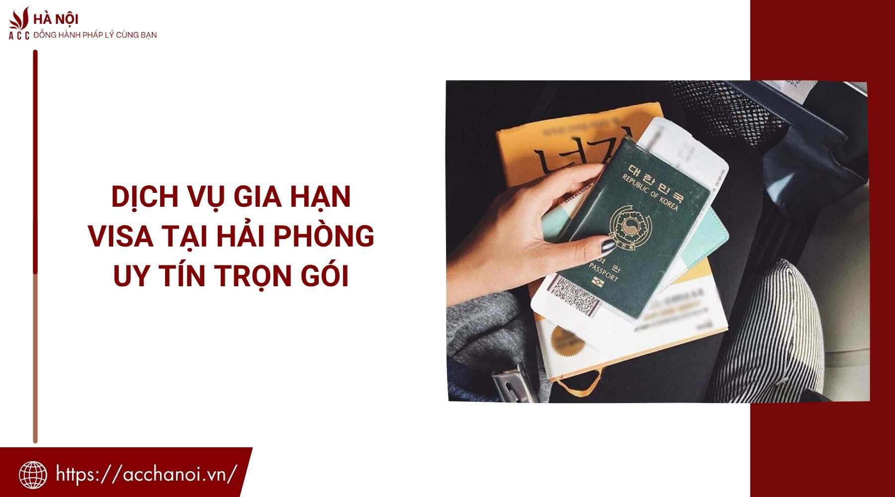 Dịch vụ gia hạn visa tại Hải Phòng uy tín trọn gói