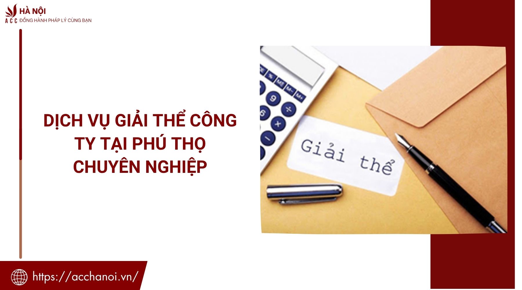 Dịch vụ giải thể công ty tại Phú Thọ chuyên nghiệp