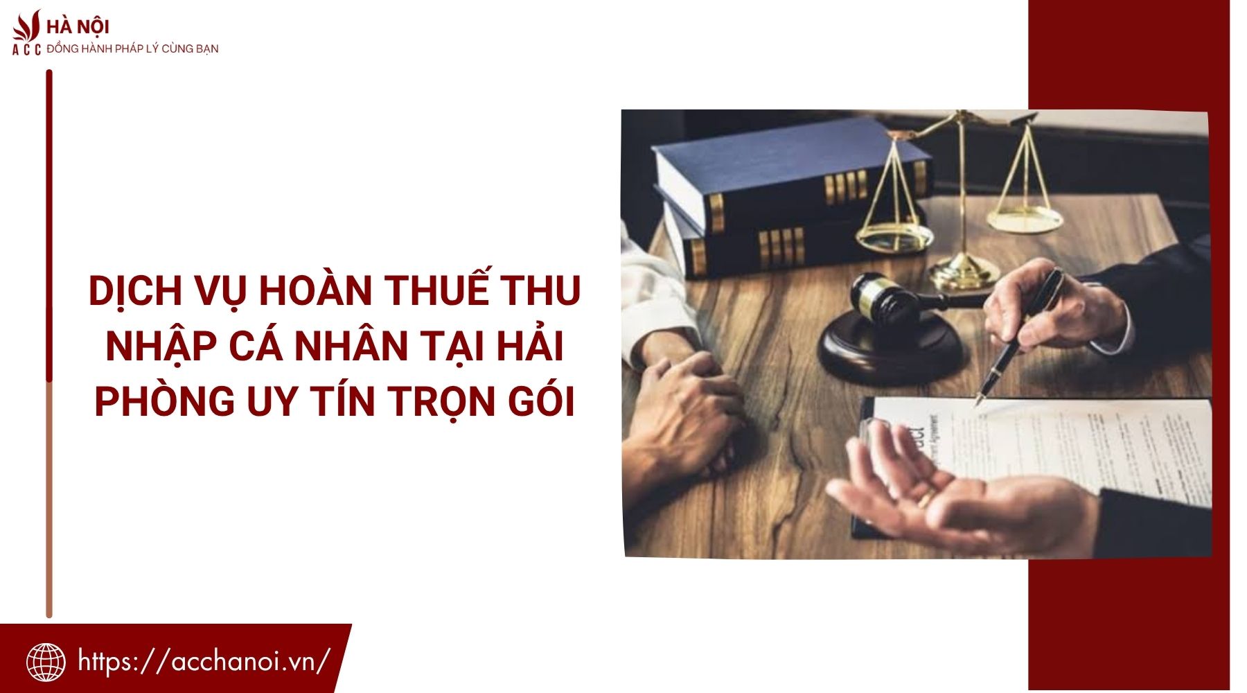 Dịch vụ hoàn thuế thu nhập cá nhân tại Hải Phòng uy tín trọn gói