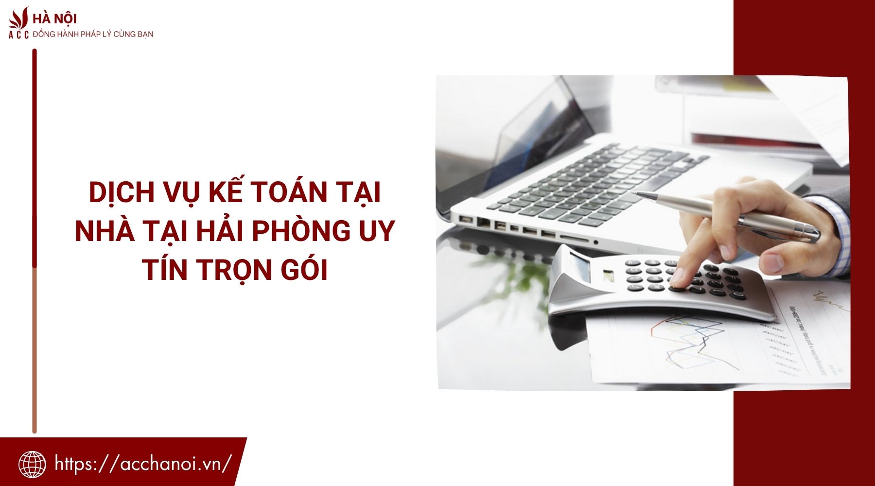 Dịch vụ kế toán tại nhà tại Hải Phòng uy tín trọn gói