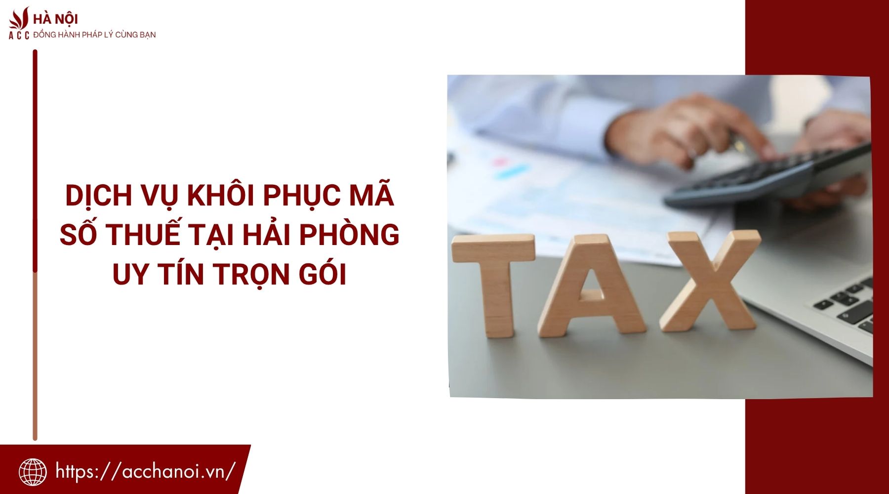 Dịch vụ khôi phục mã số thuế tại Hải Phòng uy tín trọn gói