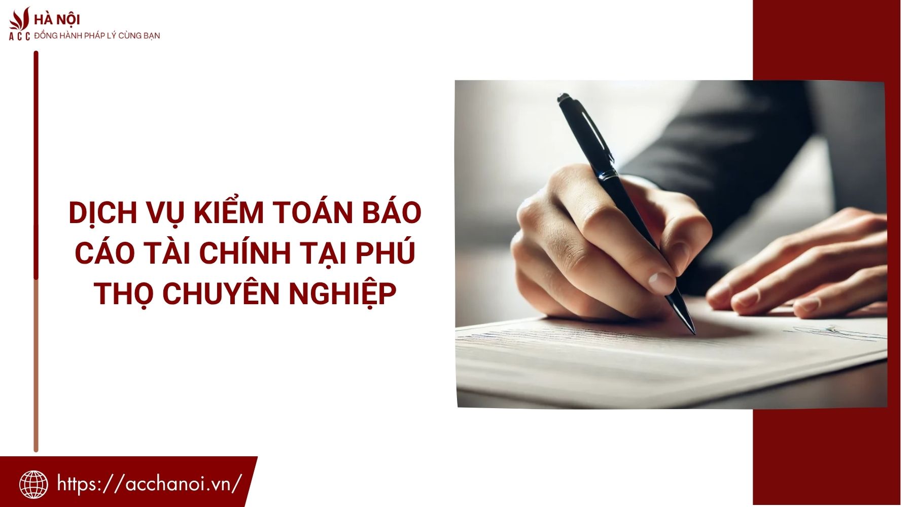 Dịch vụ kiểm toán báo cáo tài chính tại Phú Thọ chuyên nghiệp
