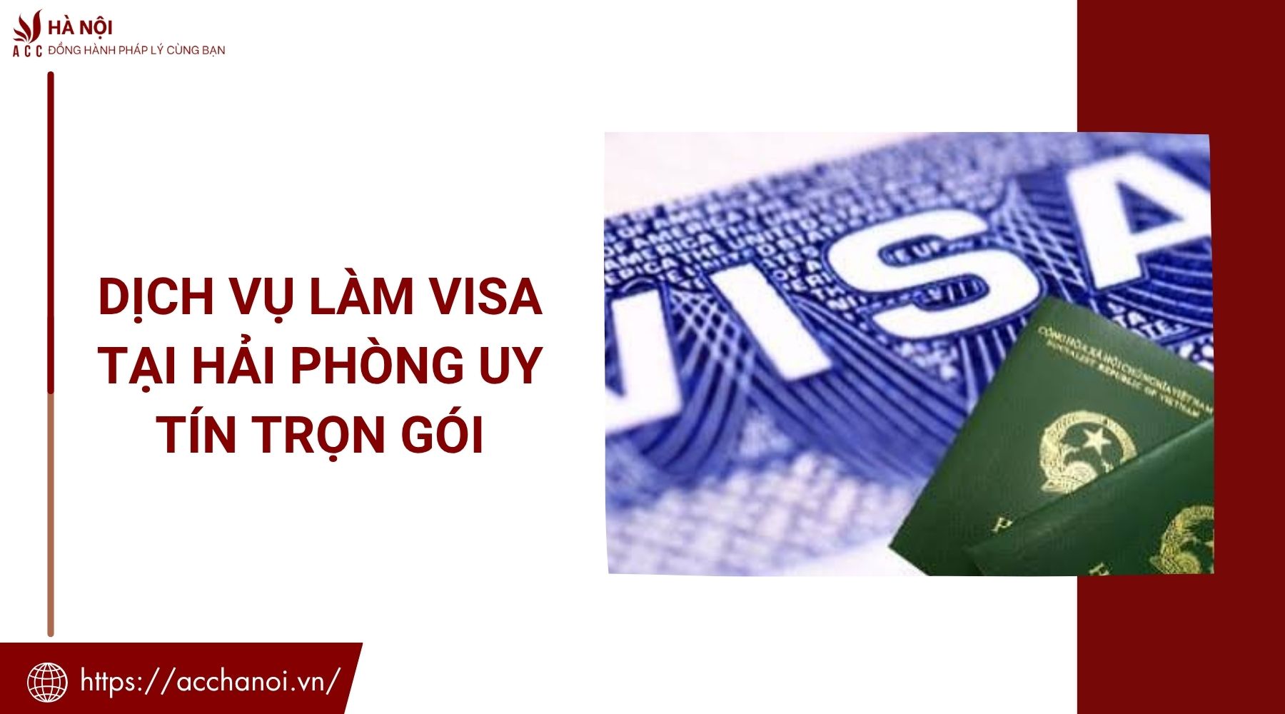 Dịch vụ làm visa tại Hải Phòng uy tín trọn gói