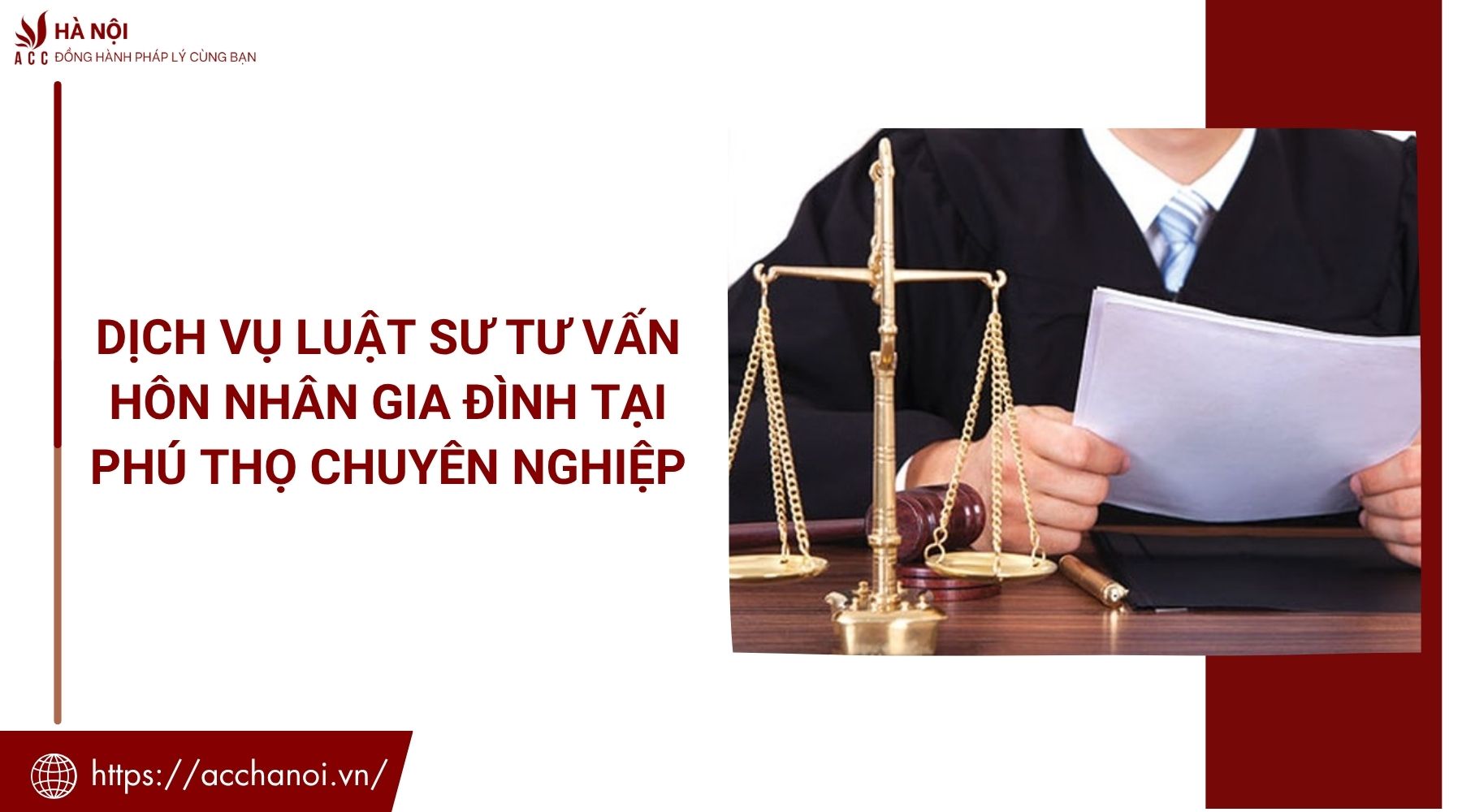 Dịch vụ luật sư tư vấn hôn nhân gia đình​ tại Phú Thọ chuyên nghiệp