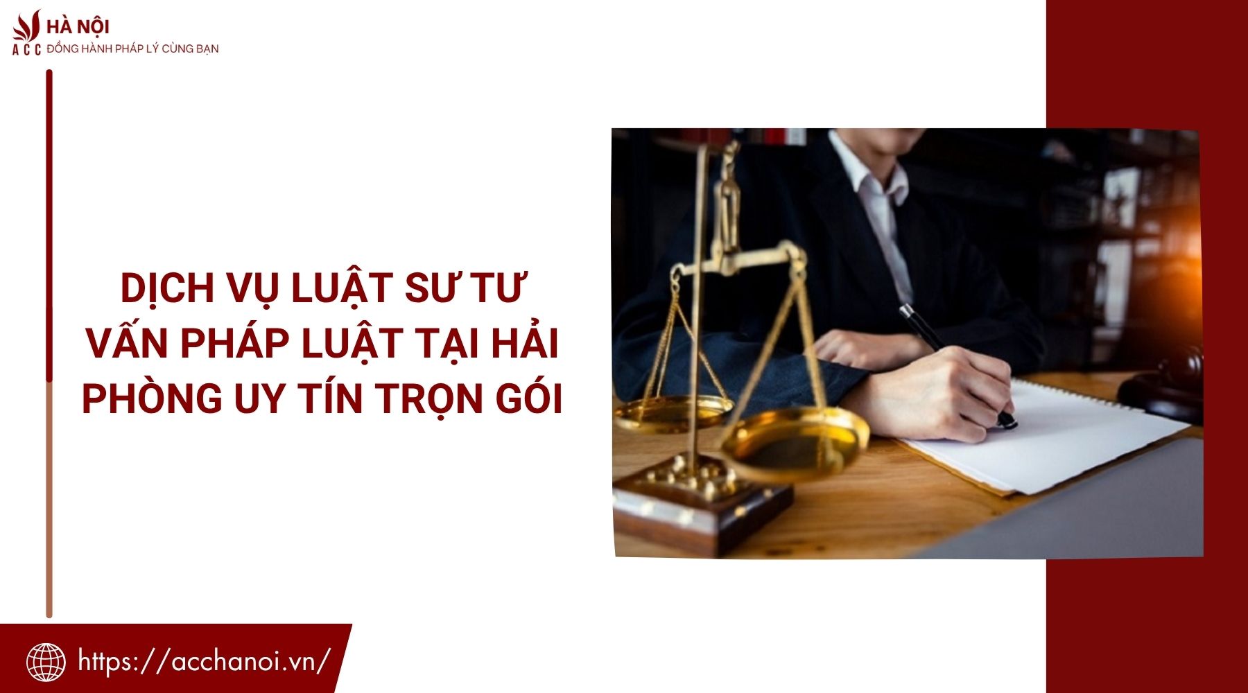 Dịch vụ luật sư tư vấn pháp luật tại Hải Phòng uy tín trọn gói