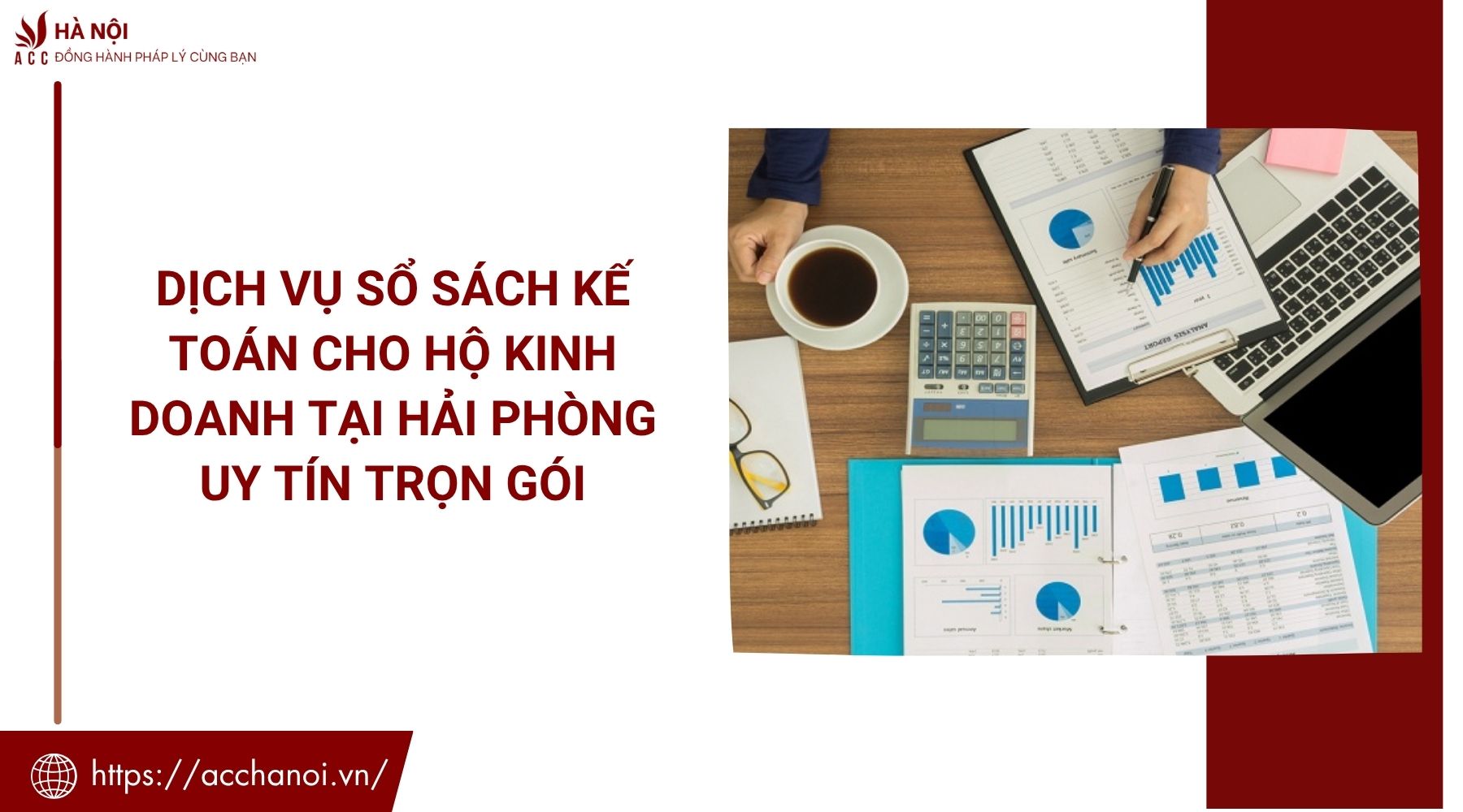 Dịch vụ sổ sách kế toán cho hộ kinh doanh tại Hải Phòng uy tín trọn gói