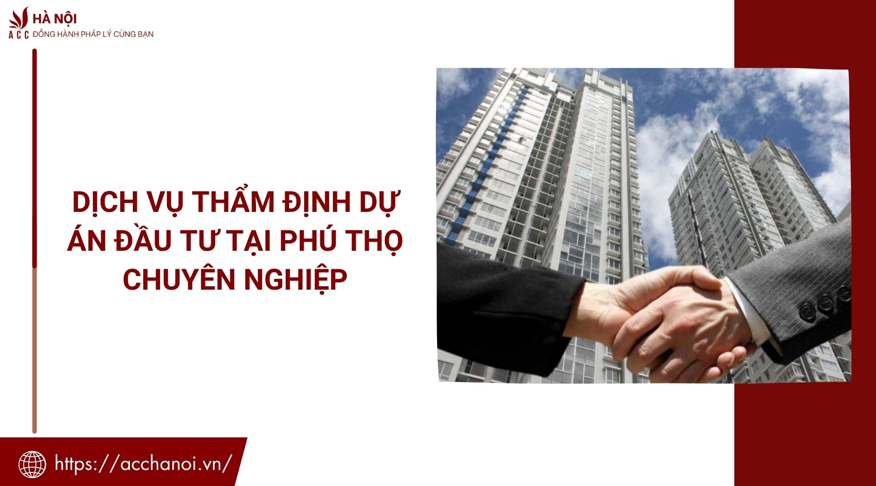 Dịch vụ thẩm định dự án đầu tư tại Phú Thọ chuyên nghiệp