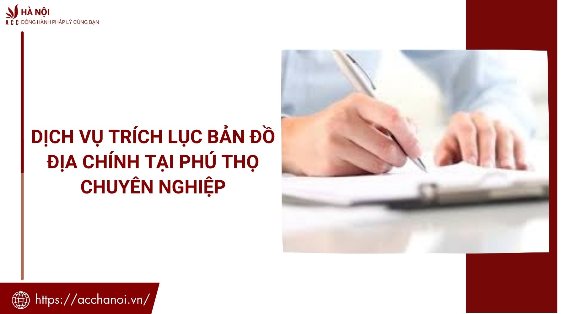 Dịch vụ trích lục bản đồ địa chính tại Phú Thọ chuyên nghiệp