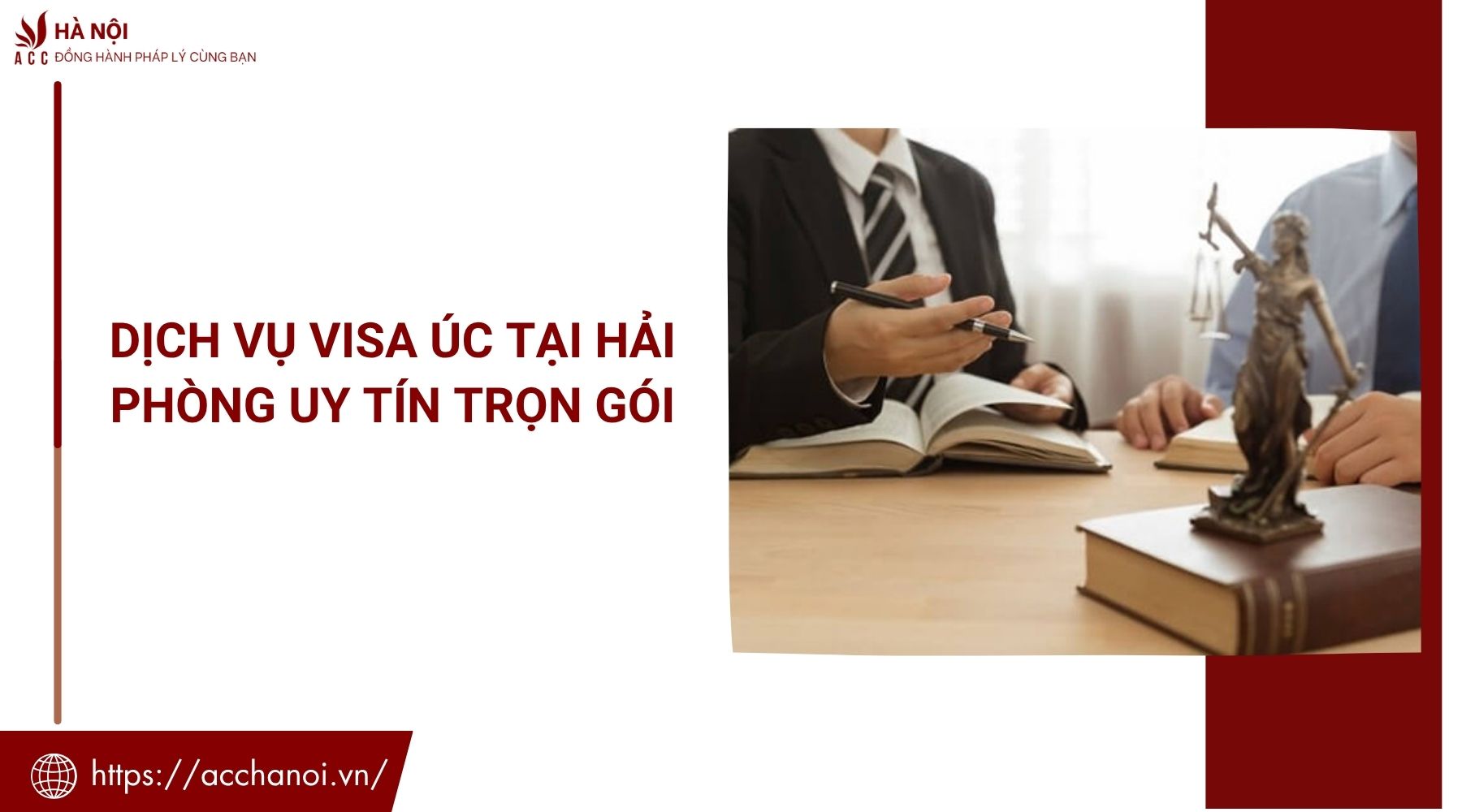 Dịch vụ visa Úc tại Hải Phòng uy tín trọn gói