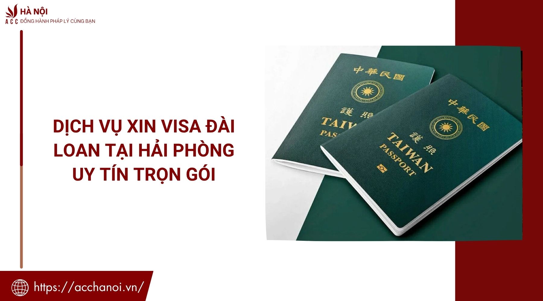 Dịch vụ xin visa Đài Loan tại Hải Phòng uy tín trọn gói