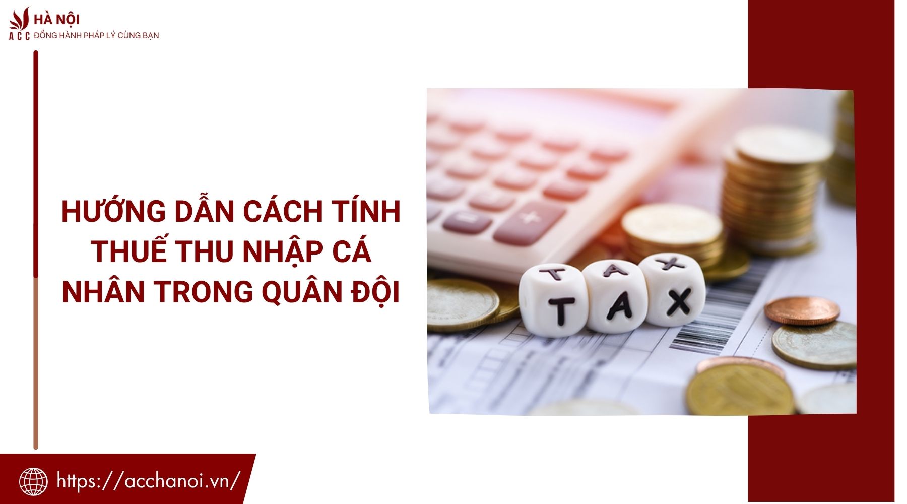 Hướng dẫn cách tính thuế thu nhập cá nhân trong quân đội