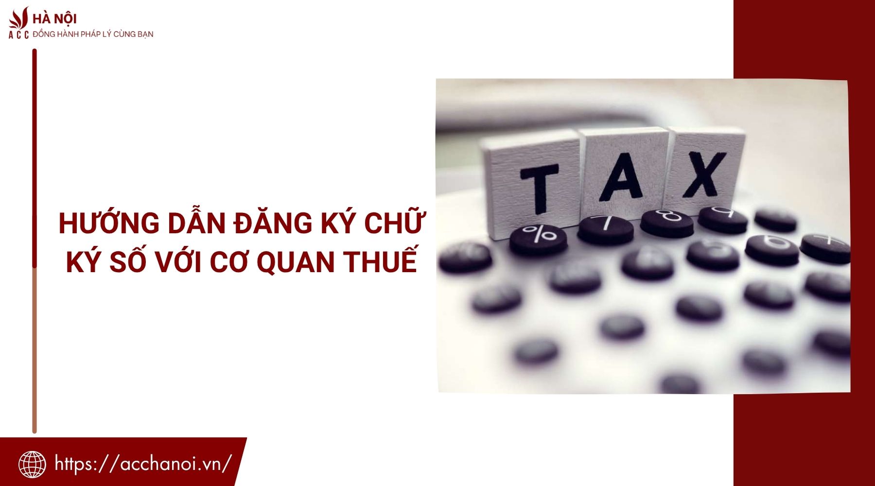 Hướng dẫn đăng ký chữ ký số với cơ quan thuế 1 Hướng dẫn đăng ký chữ ký số với cơ quan thuế
