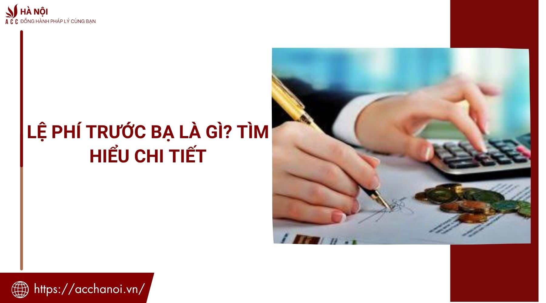 Lệ phí trước bạ là gì? Tìm hiểu chi tiết