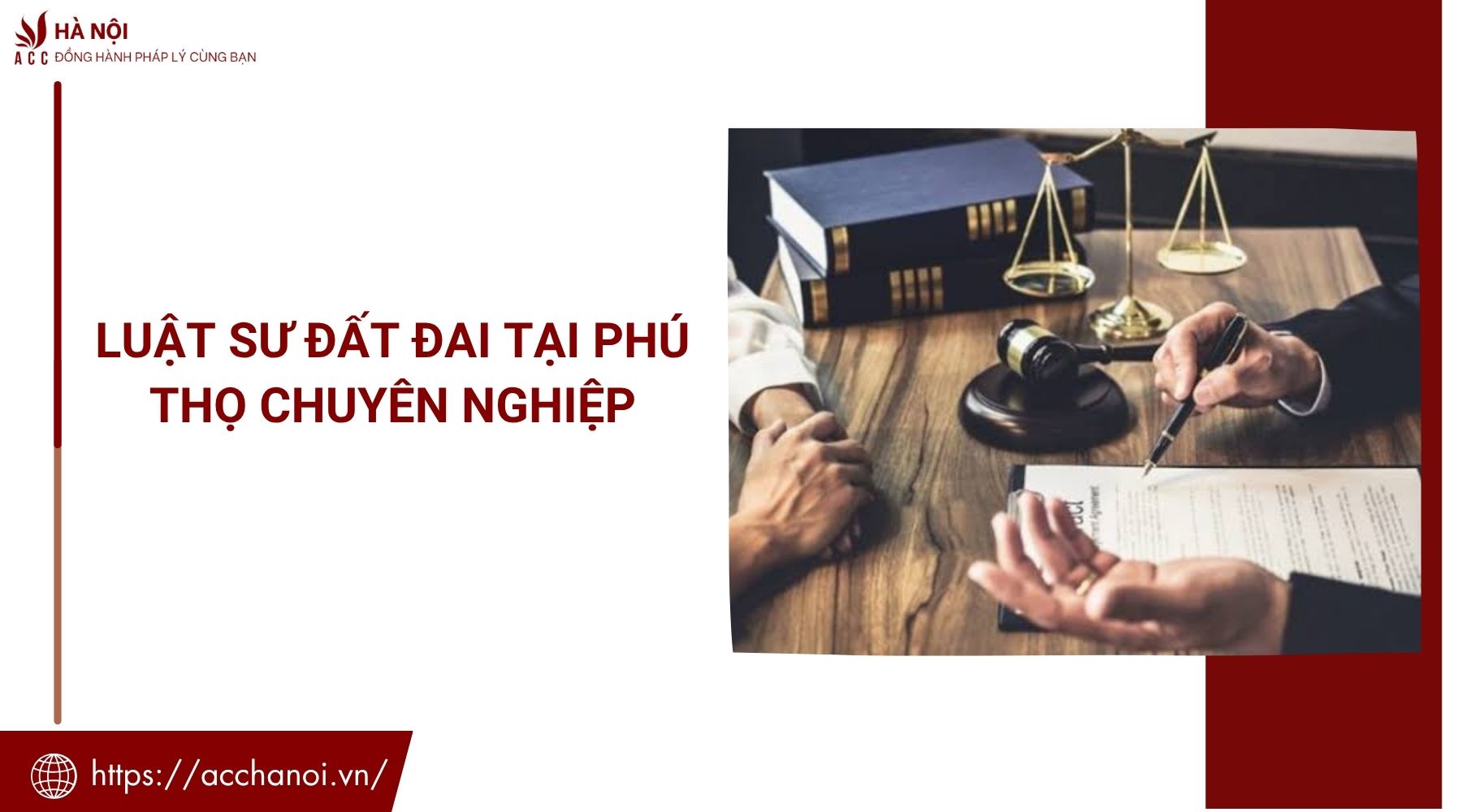 Luật sư đất đai tại Phú Thọ chuyên nghiệp