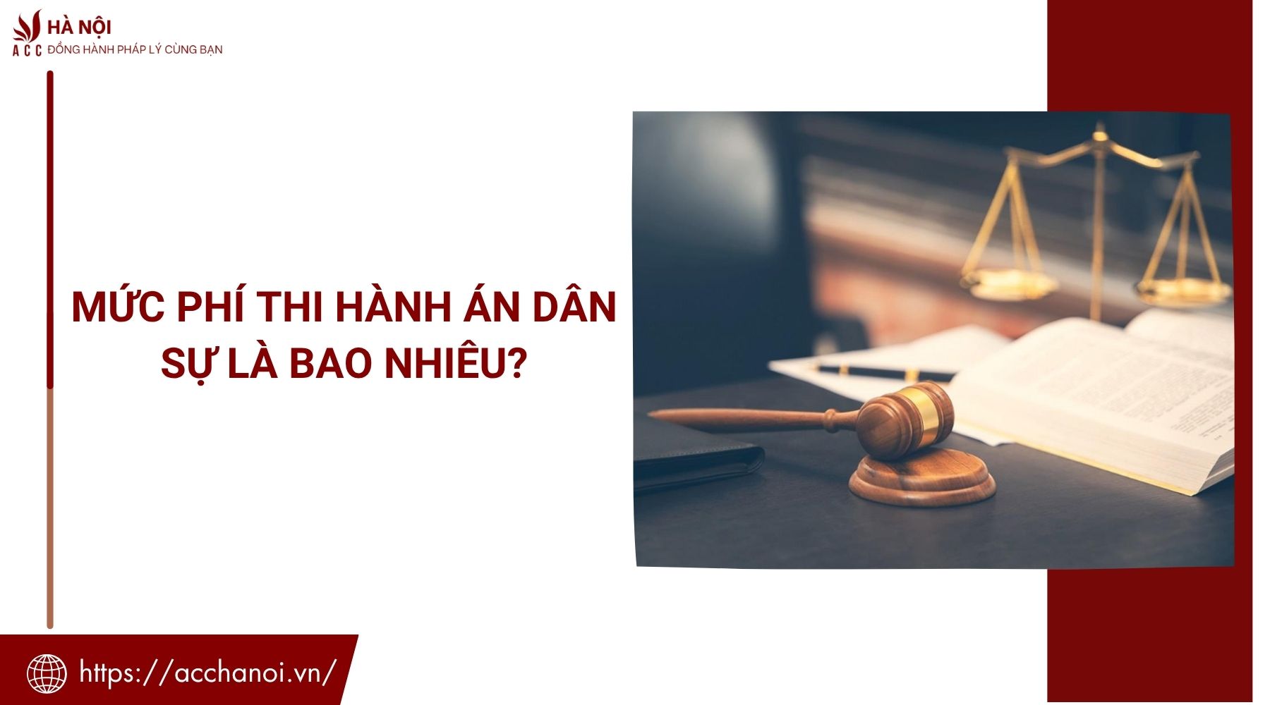 Mức phí thi hành án dân sự là bao nhiêu?