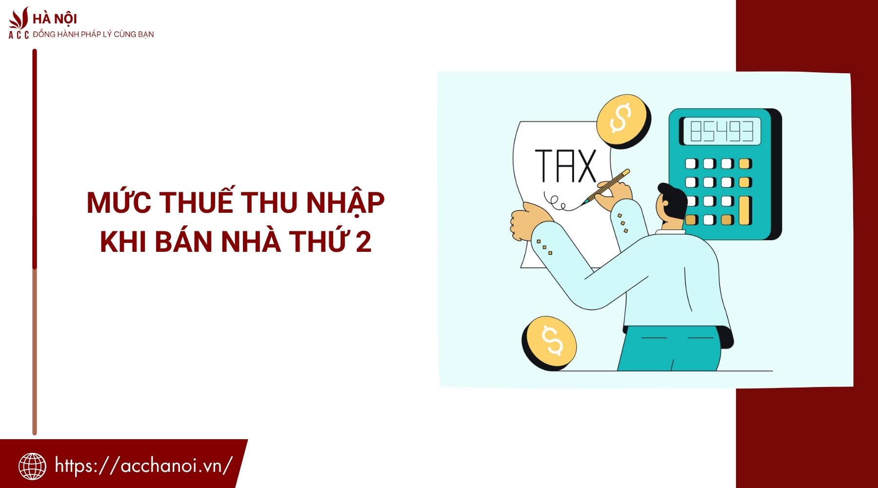 Mức thuế thu nhập khi bán nhà thứ 2