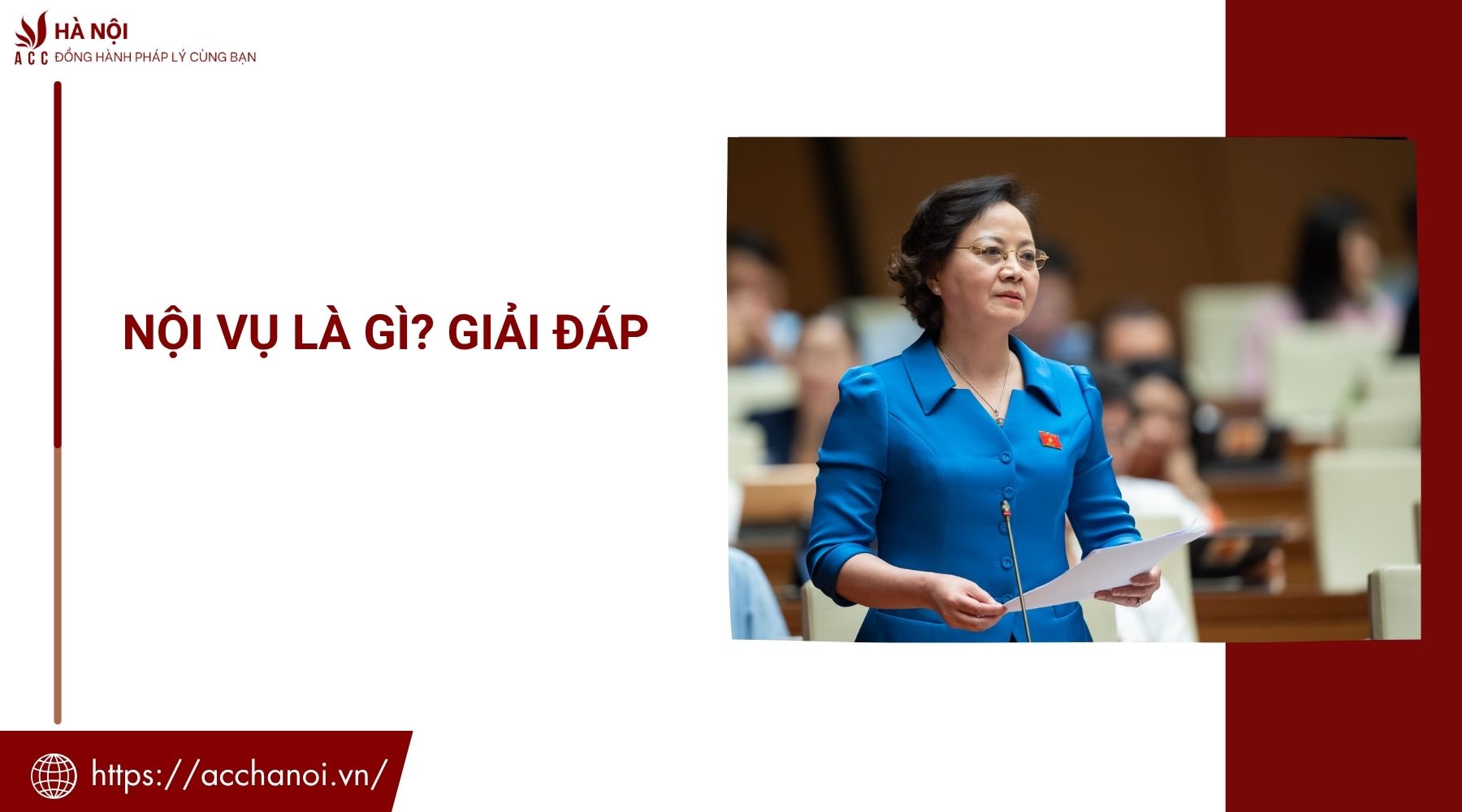 Nội vụ là gì? Giải đáp