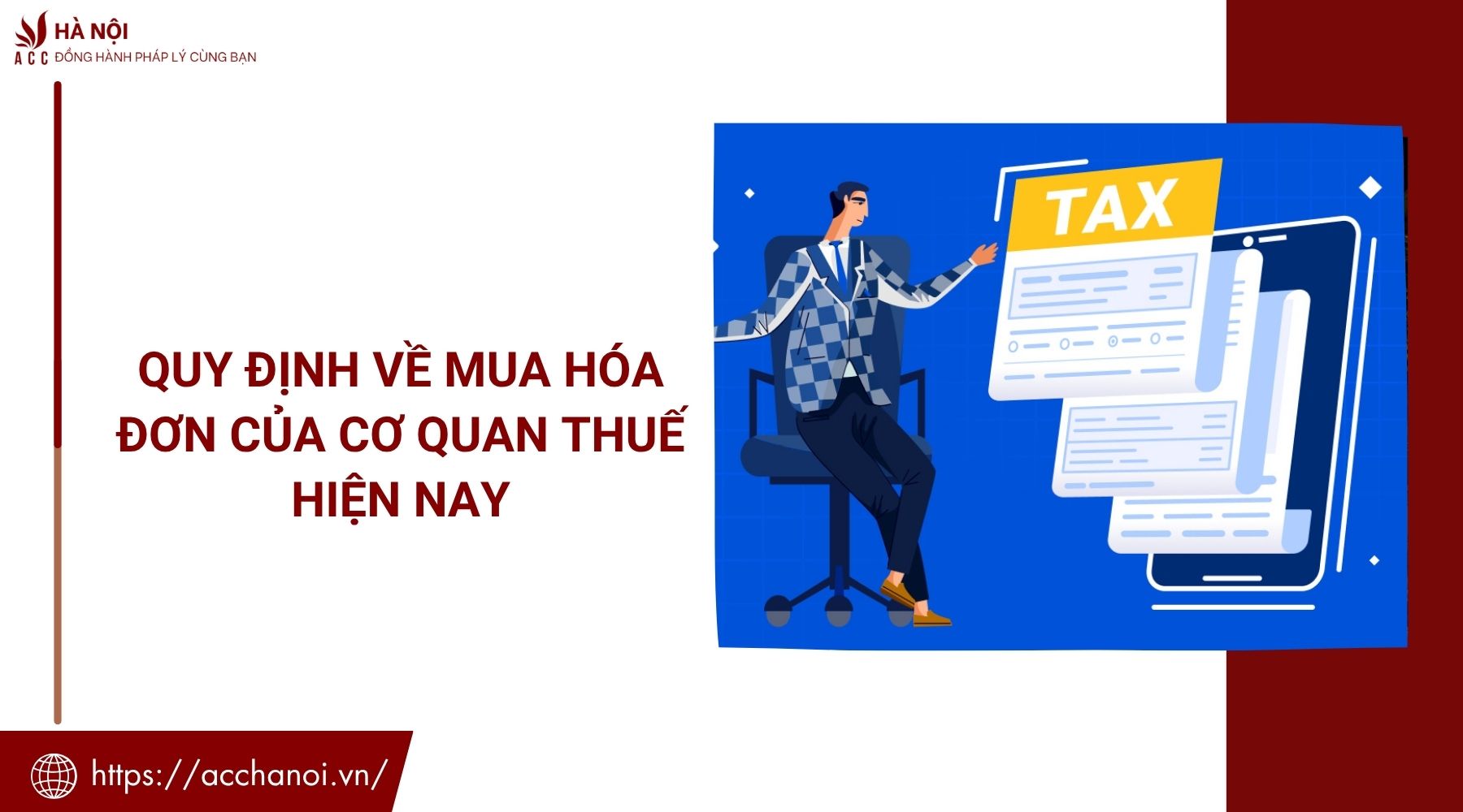 Quy định về mua hóa đơn của cơ quan thuế hiện nay
