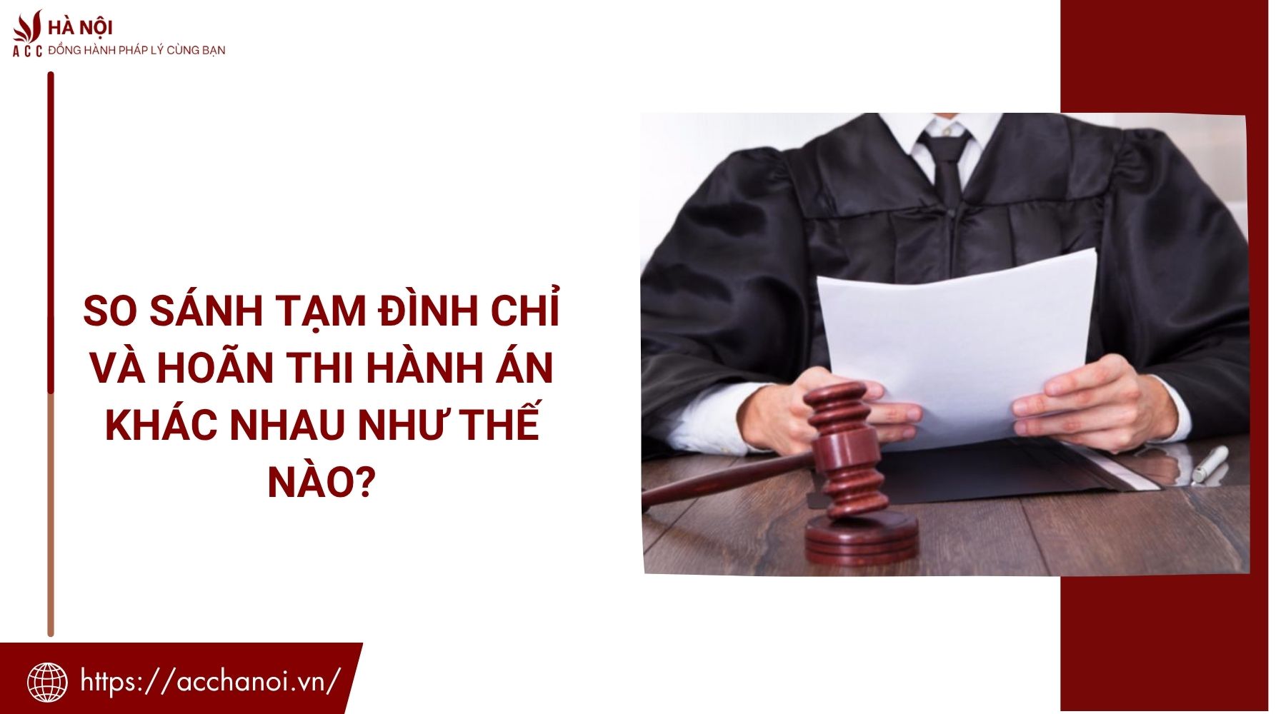 So sánh tạm đình chỉ và hoãn thi hành án khác nhau như thế nào?