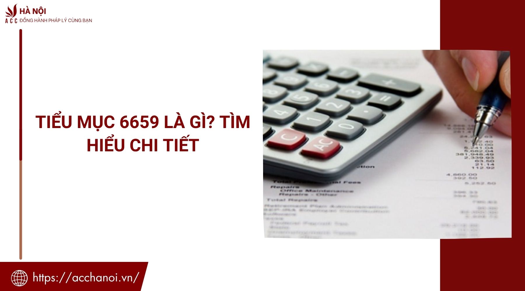 Tiểu mục 6659 là gì? Tìm hiểu chi tiết
