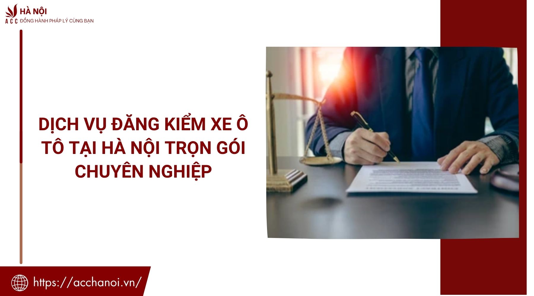 Dịch vụ đăng kiểm xe ô tô​ tại Hà Nội trọn gói chuyên nghiệp