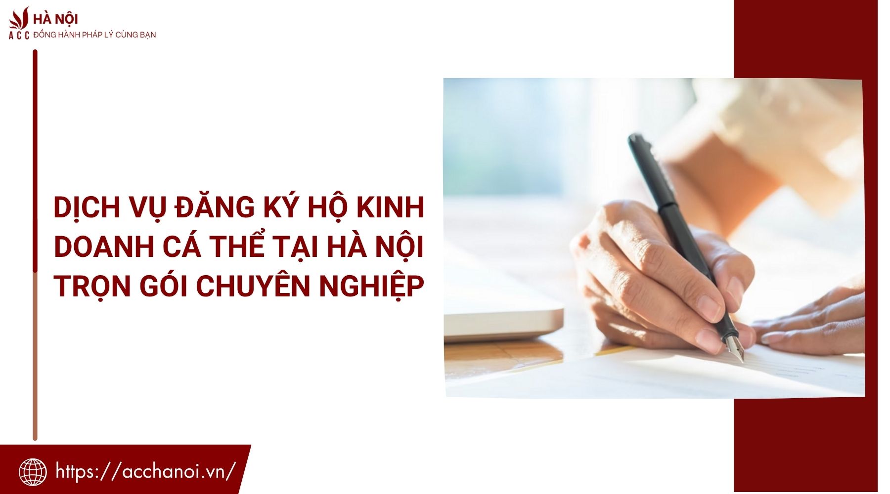 Dịch vụ đăng ký hộ kinh doanh cá thể tại Hà Nội trọn gói chuyên nghiệp
