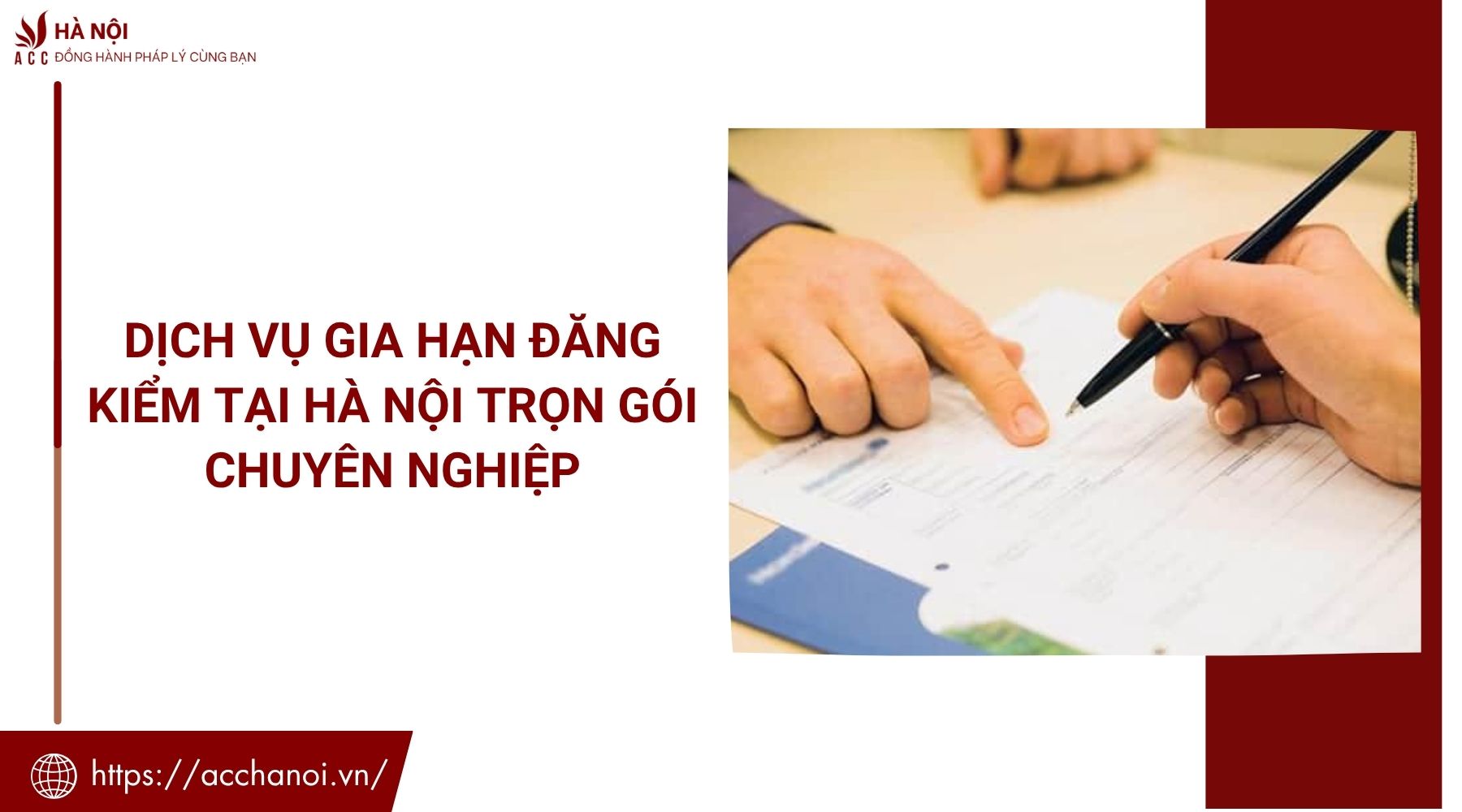 Dịch vụ gia hạn đăng kiểm tại Hà Nội trọn gói chuyên nghiệp