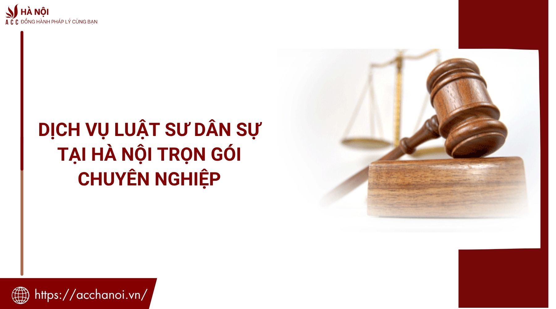 Dịch vụ luật sư dân sự​ tại Hà Nội trọn gói chuyên nghiệp