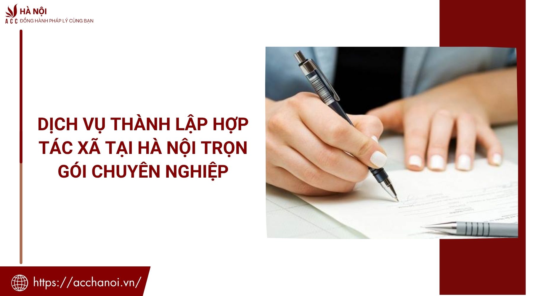 Dịch vụ thành lập hợp tác xã tại Hà Nội trọn gói chuyên nghiệp