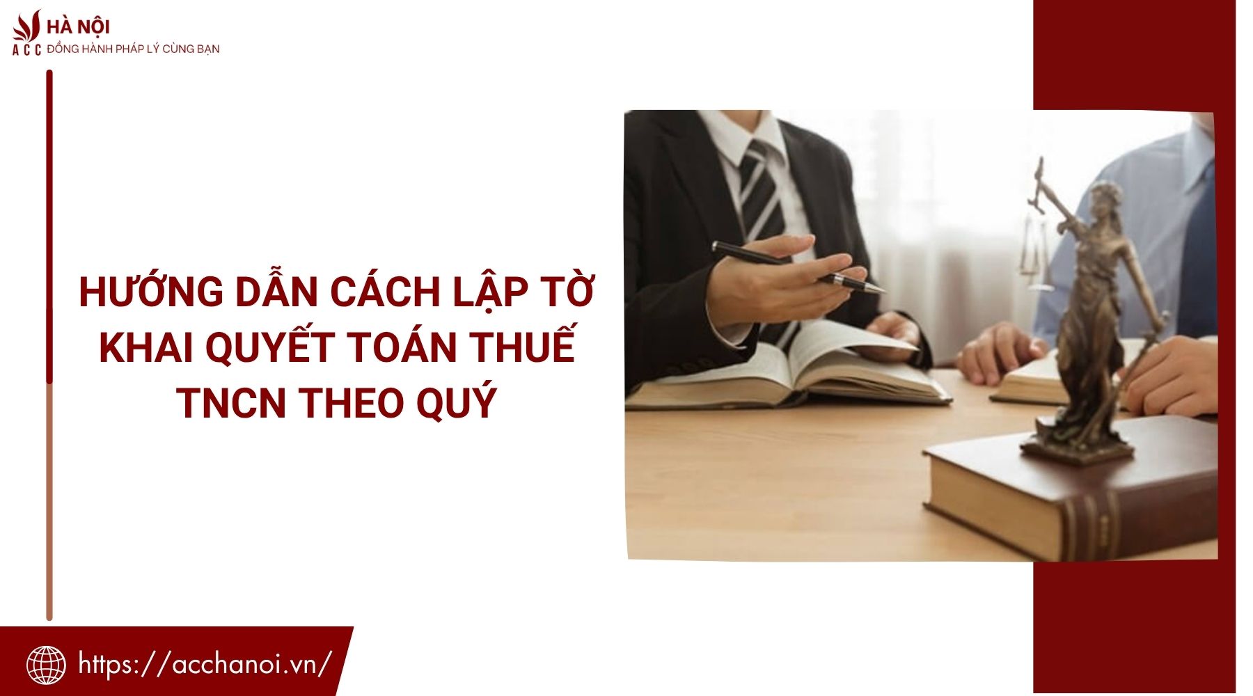 Hướng dẫn cách lập tờ khai quyết toán thuế TNCN theo quý