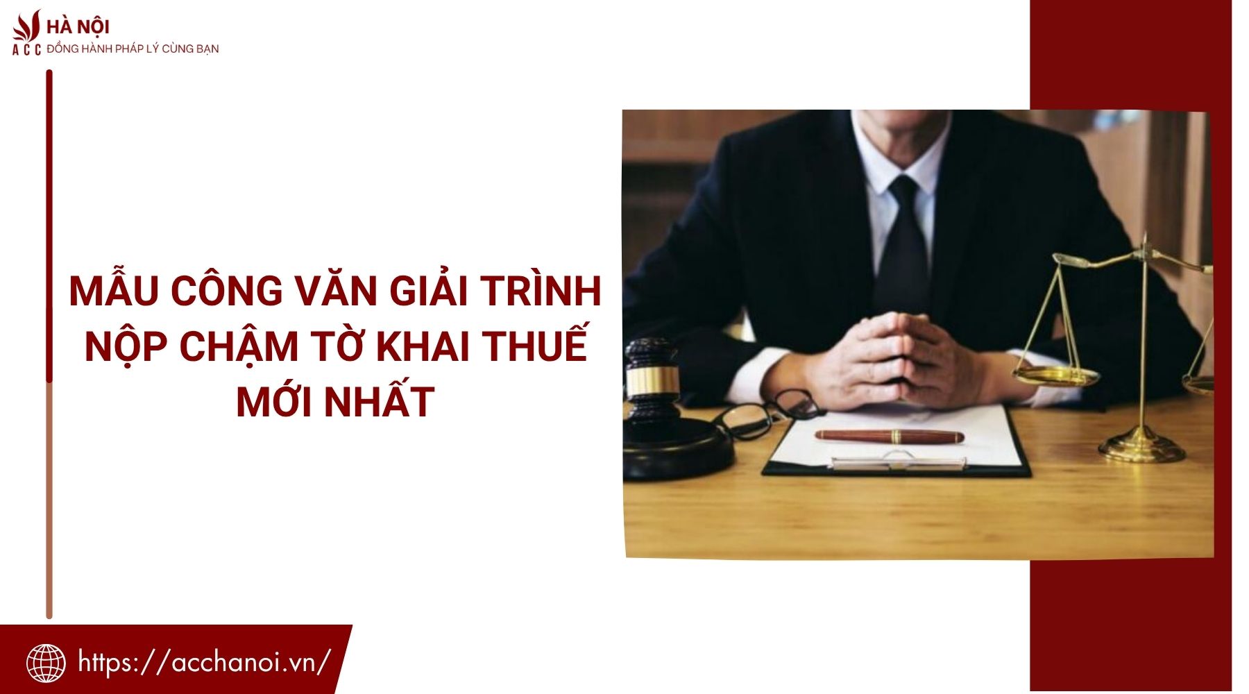 Mẫu công văn giải trình nộp chậm tờ khai thuế mới nhất